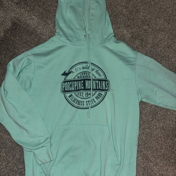 MV Sport Other - MV Sport Mint/Teal Hoodie